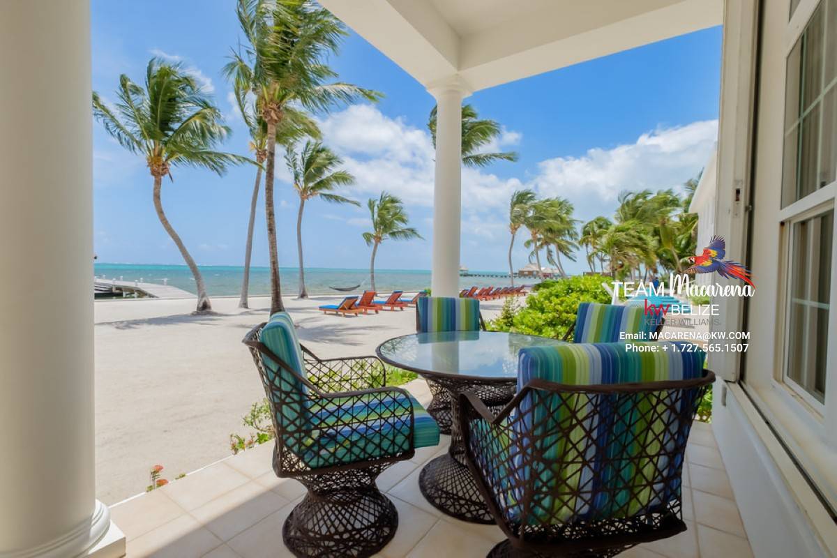 Groundfloor Oceanfront Condo Tara Del Sol