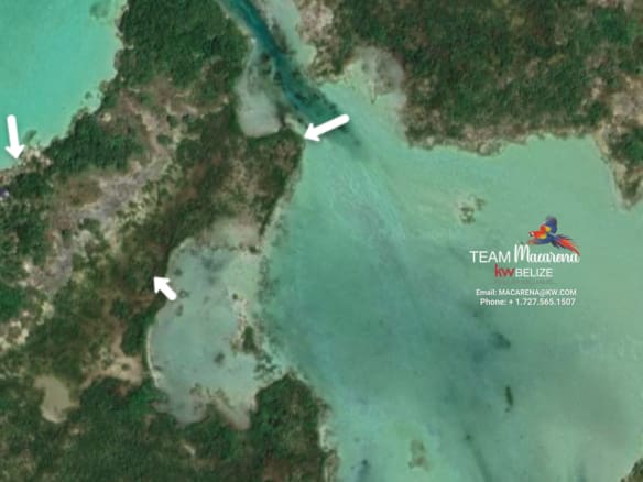 7 Acre Waterfront In Belize On Ambergris Caye