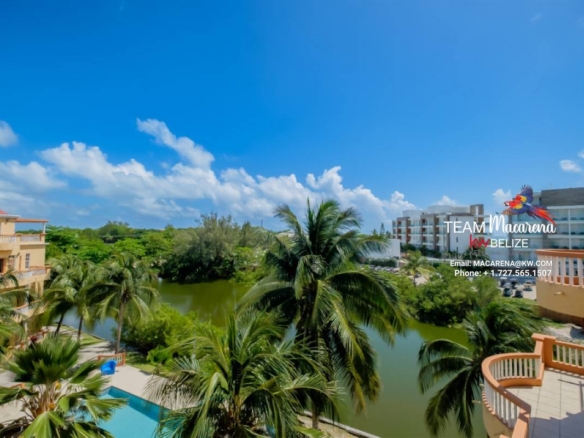 Two Bedroom Condo At Ambergris Caye Villas