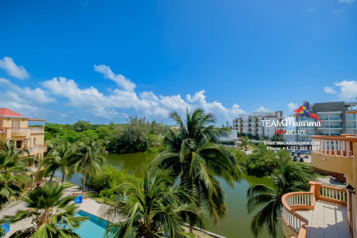 Two Bedroom Condo at Ambergris Caye Villas