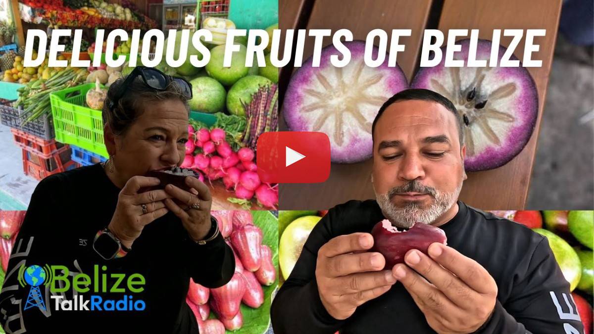 Tasting Belize’s Exotic Fruits