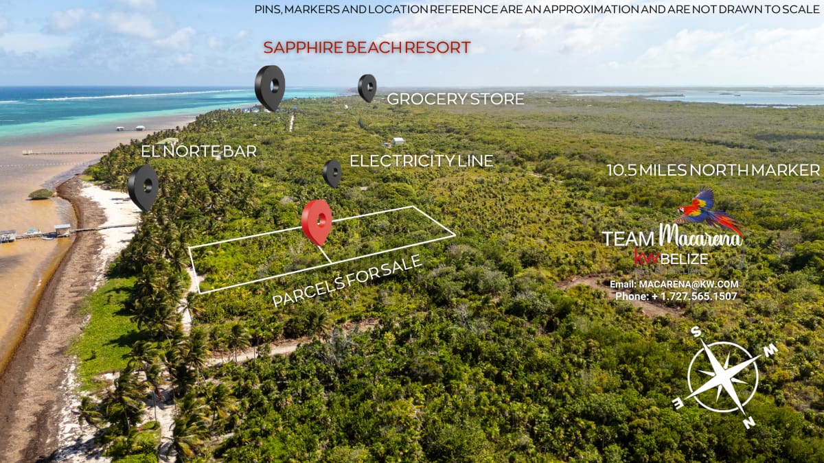 Beachfront Land in Ambergris Caye2 Beachfront Land in Ambergris Caye Belize