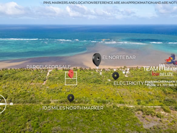 Beachfront Land In Ambergris Caye
