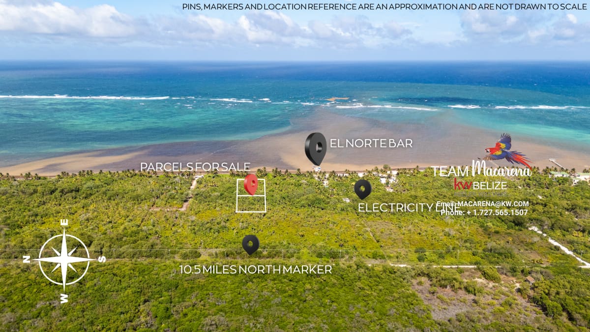 Beachfront Land In Ambergris Caye