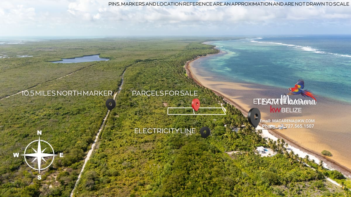 Beachfront Land in Ambergris Caye5 Beachfront Land in Ambergris Caye Belize
