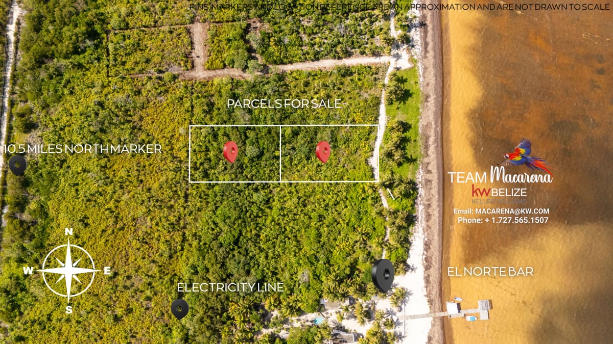 Beachfront Land in Ambergris Caye6 Beachfront Land in Ambergris Caye Belize
