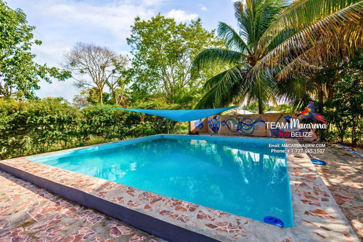 Consejo Shores Belize Home for Sale – Elegant Tropical Living Near the Caribbean Sea