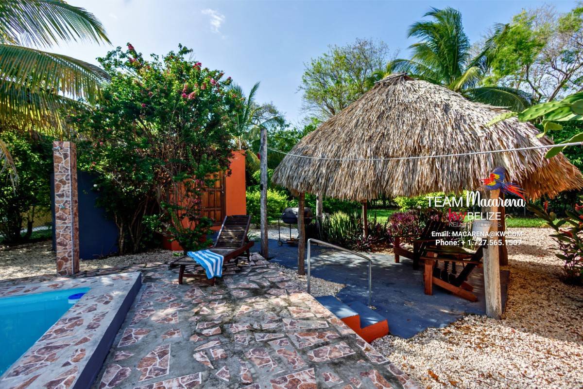 Consejo Shores Belize Home for Sale – Elegant Tropical Living Near the Caribbean Sea
