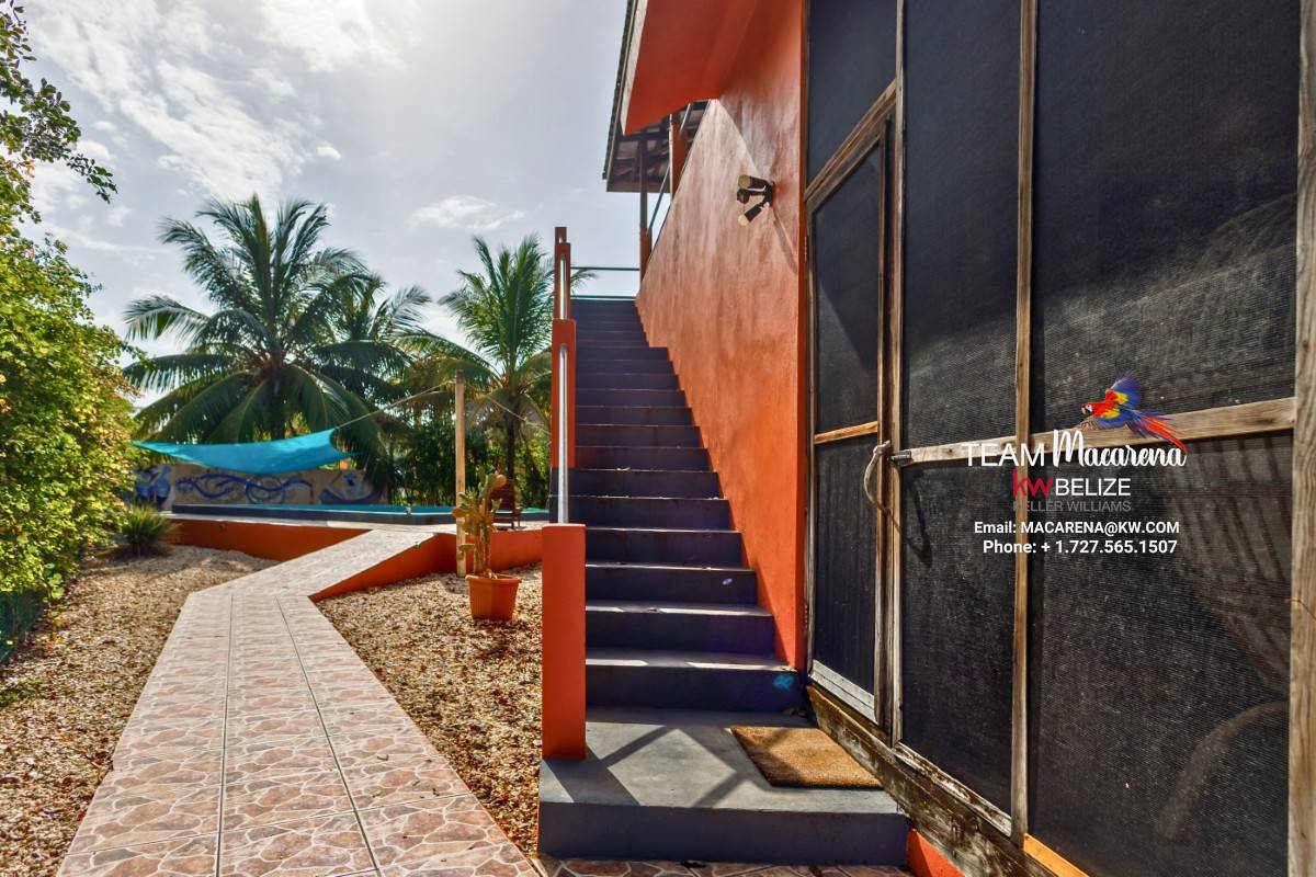 Consejo Shores Belize Home for Sale – Elegant Tropical Living Near the Caribbean Sea