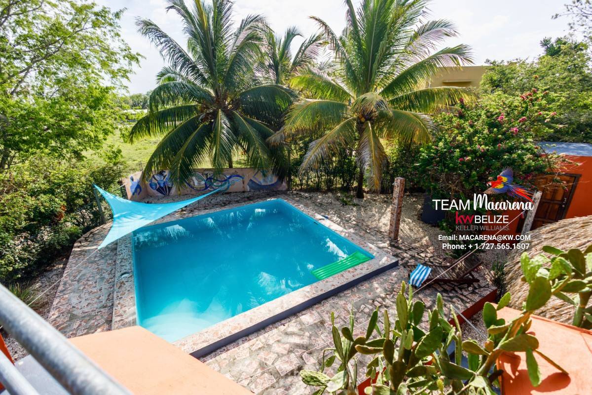 Consejo Shores Belize Home for Sale – Elegant Tropical Living Near the Caribbean Sea