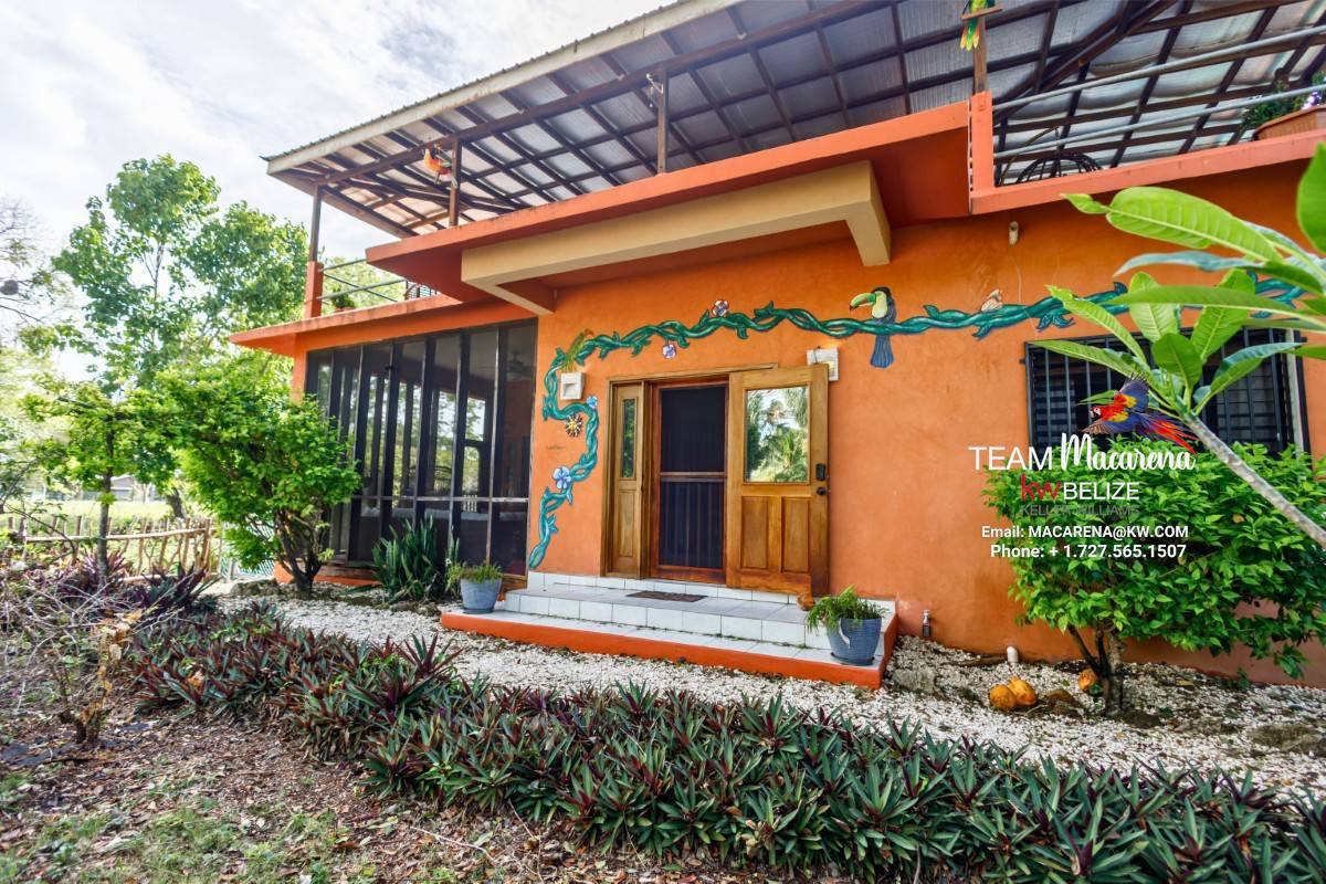 Consejo Shores Belize Home For Sale