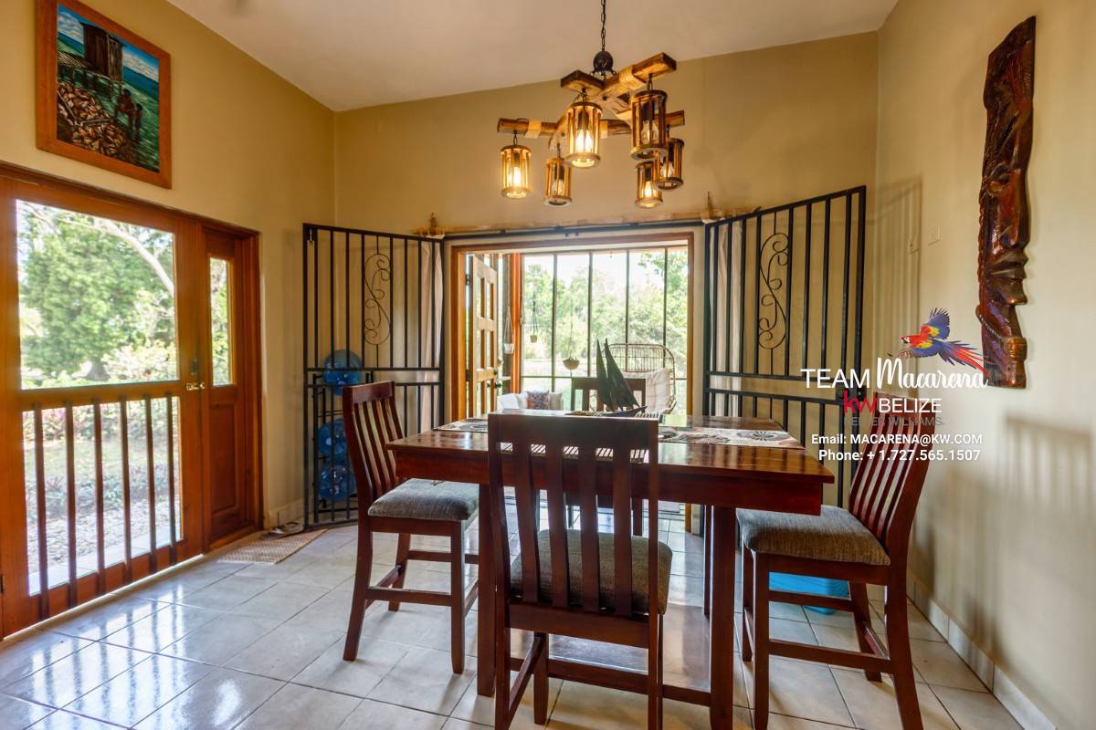 Consejo Shores Belize Home for Sale – Elegant Tropical Living Near the Caribbean Sea