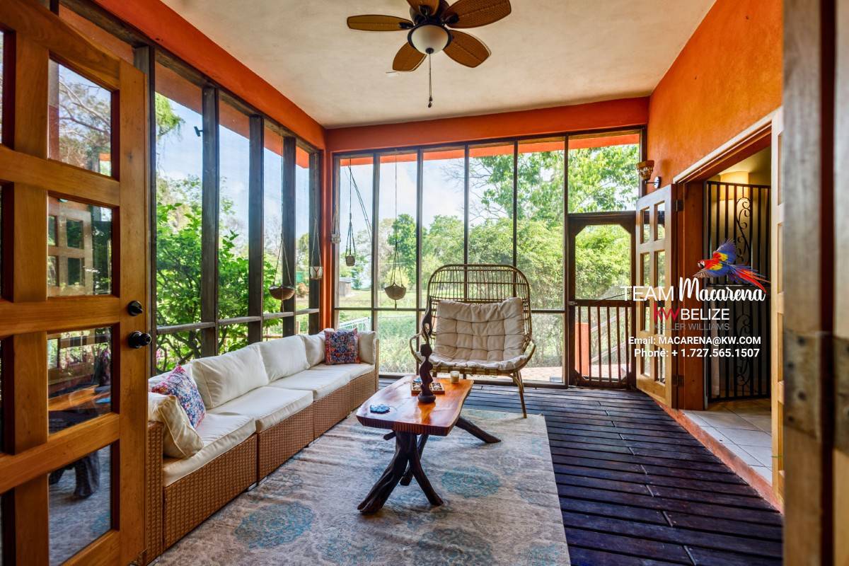 Consejo Shores Belize Home for Sale – Elegant Tropical Living Near the Caribbean Sea