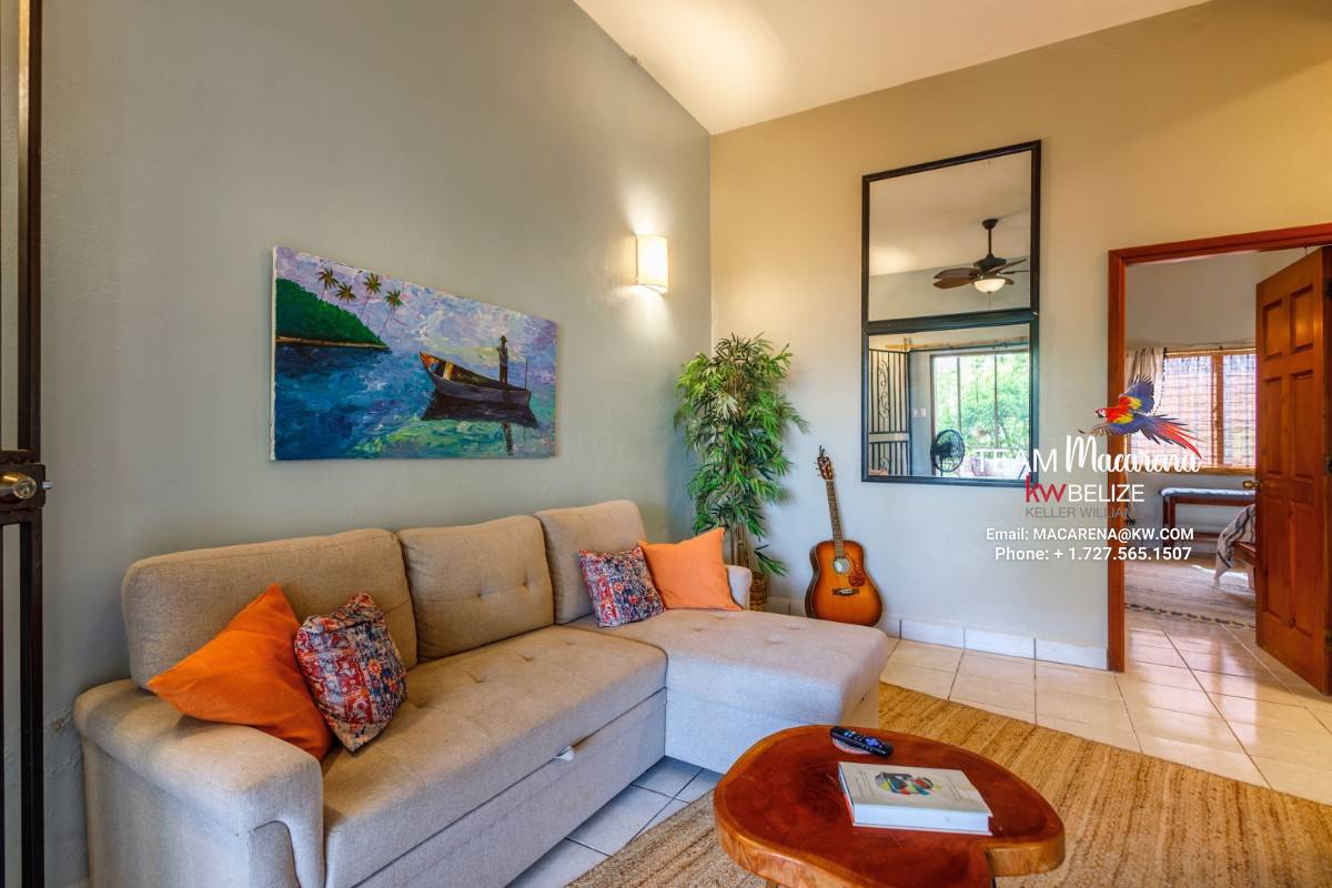Consejo Shores Belize Home for Sale – Elegant Tropical Living Near the Caribbean Sea