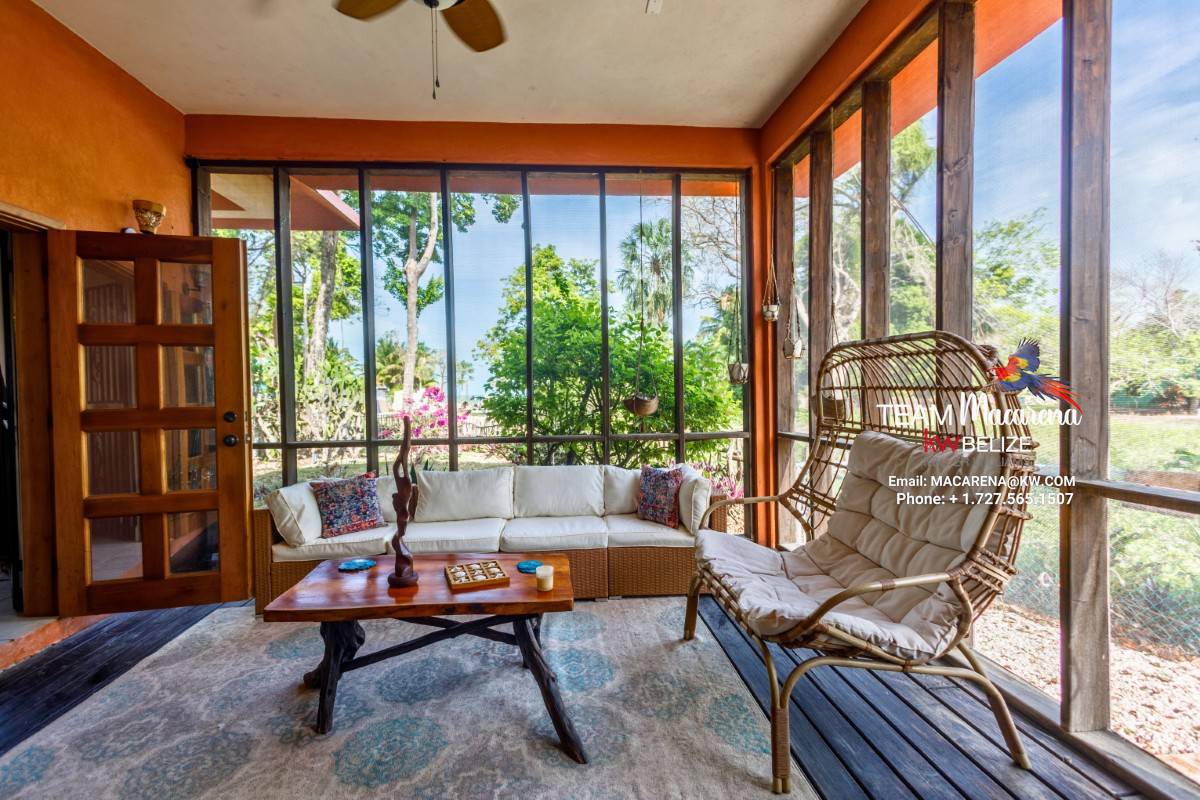Consejo Shores Belize Home for Sale – Elegant Tropical Living Near the Caribbean Sea