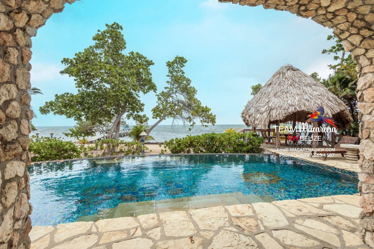 Luxury Beachfront Family Compound