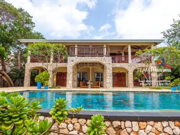 Belize Luxury Waterfront Estate