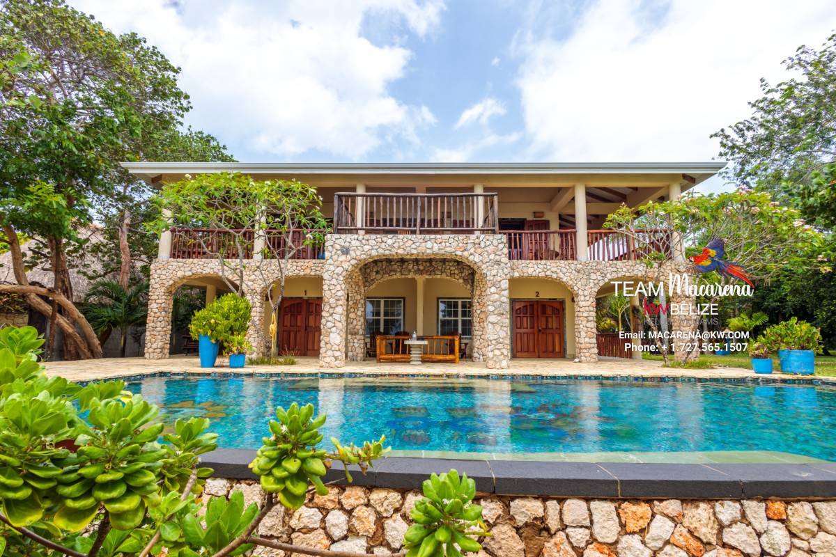 Belize Luxury Waterfront Estate