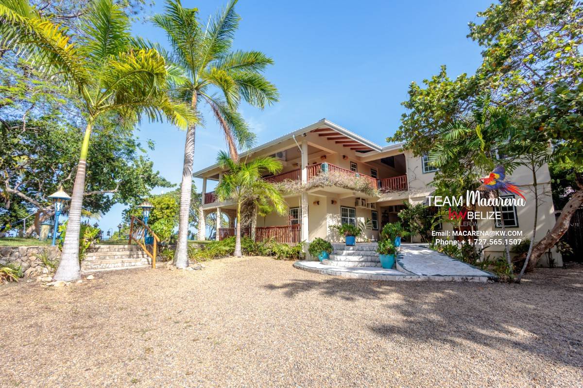 Belize Luxury Waterfront Estate