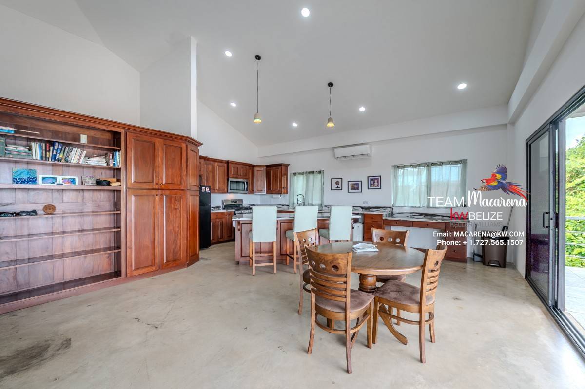 Luxury Belize Beachfront Home with Caribbean Views and Income Potential