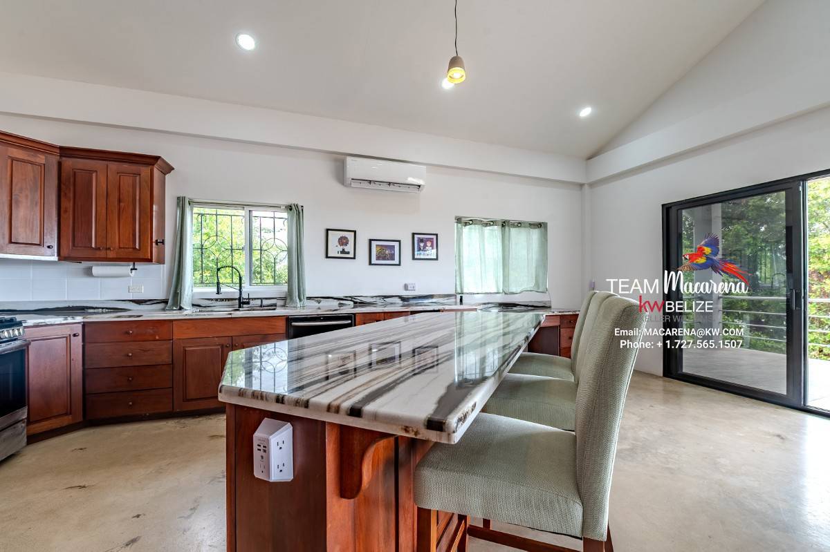 Luxury Belize Beachfront Home with Caribbean Views and Income Potential