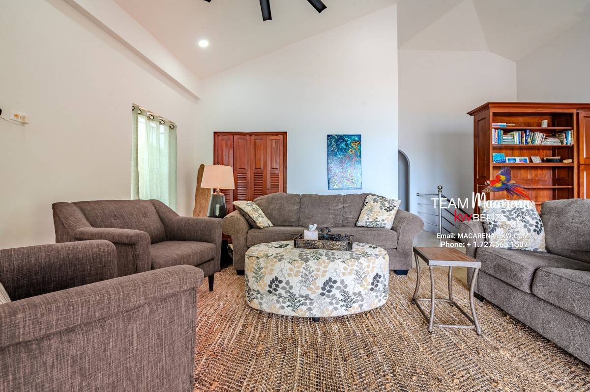 Luxury Belize Beachfront Home with Caribbean Views and Income Potential