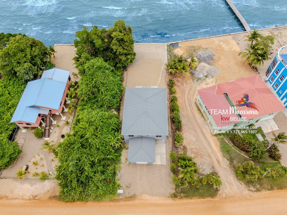 Luxury Belize Beachfront Home with Caribbean Views and Income Potential