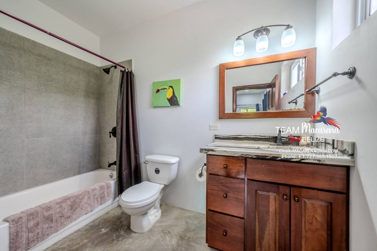 Luxury Belize Beachfront Home with Caribbean Views and Income Potential