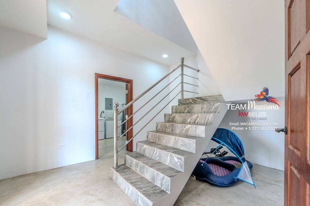Luxury Belize Beachfront Home with Caribbean Views and Income Potential