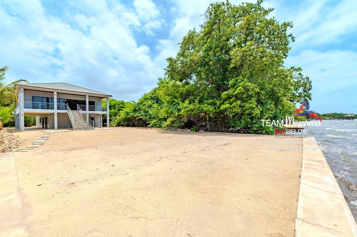 Luxury Belize Beachfront Home with Caribbean Views and Income Potential