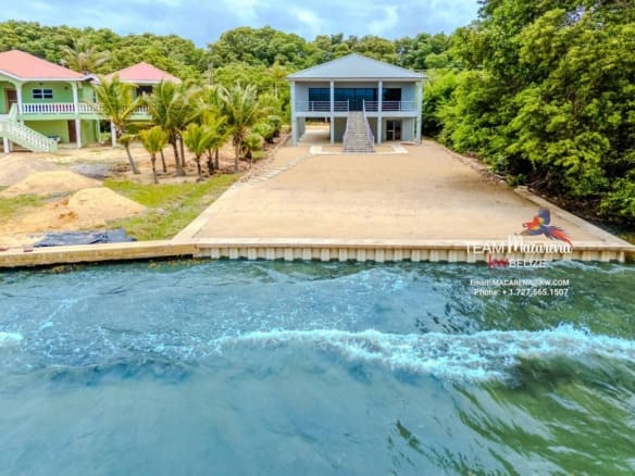 Luxury Belize Beachfront Home