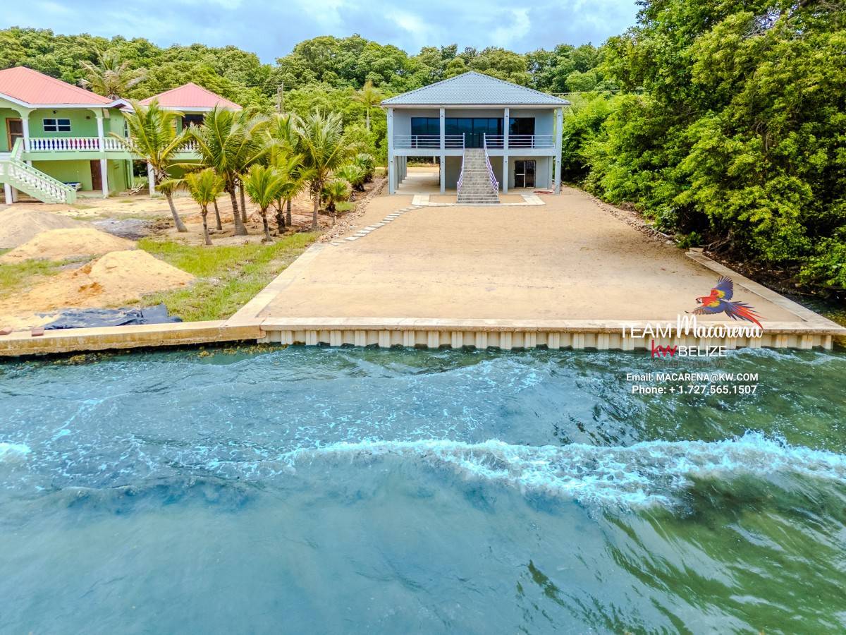 Luxury Belize Beachfront Home