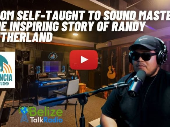 Randy Sutherland And Placencia Sound Studio