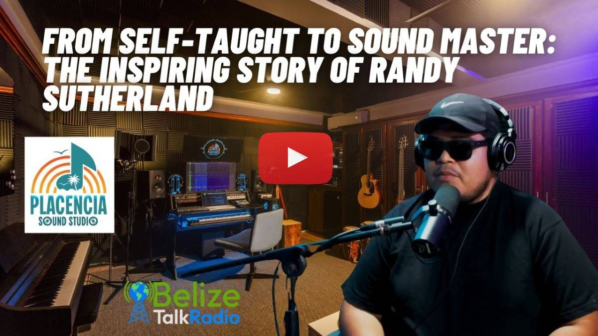 Randy Sutherland And Placencia Sound Studio