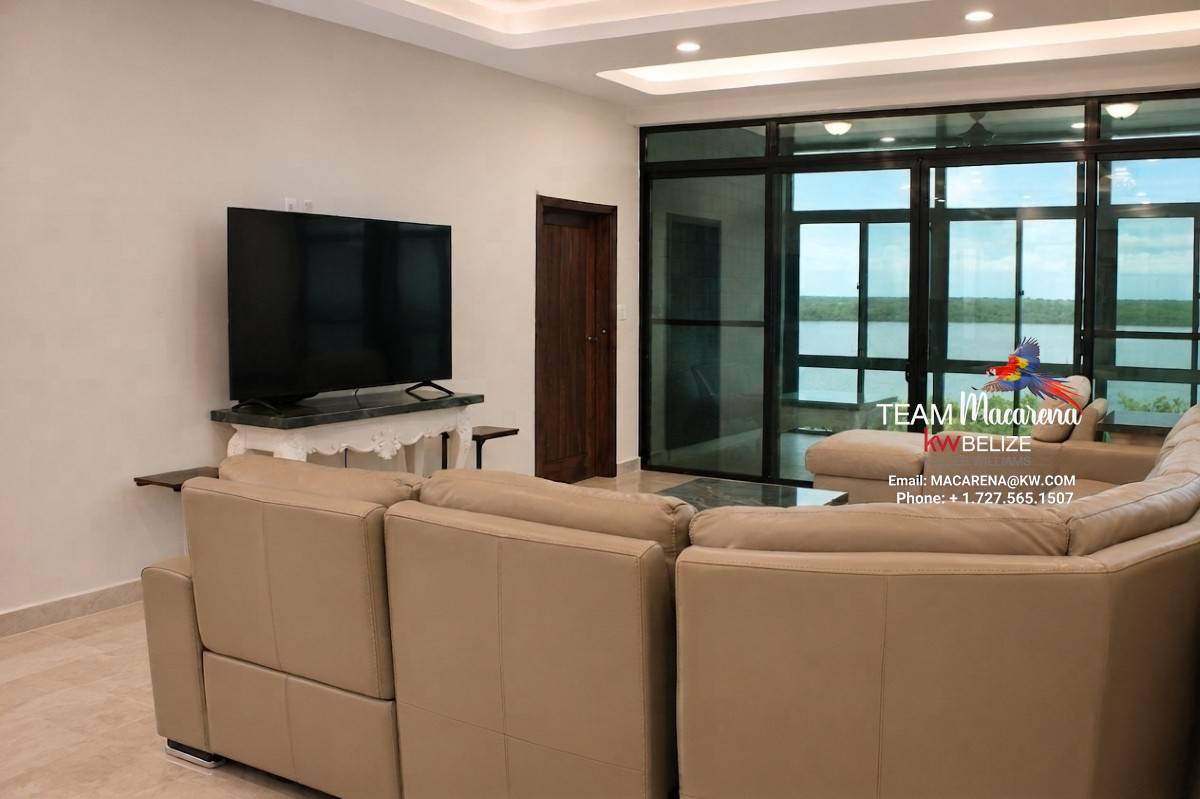 Belize Exclusive Waterfront Luxury Condo Living