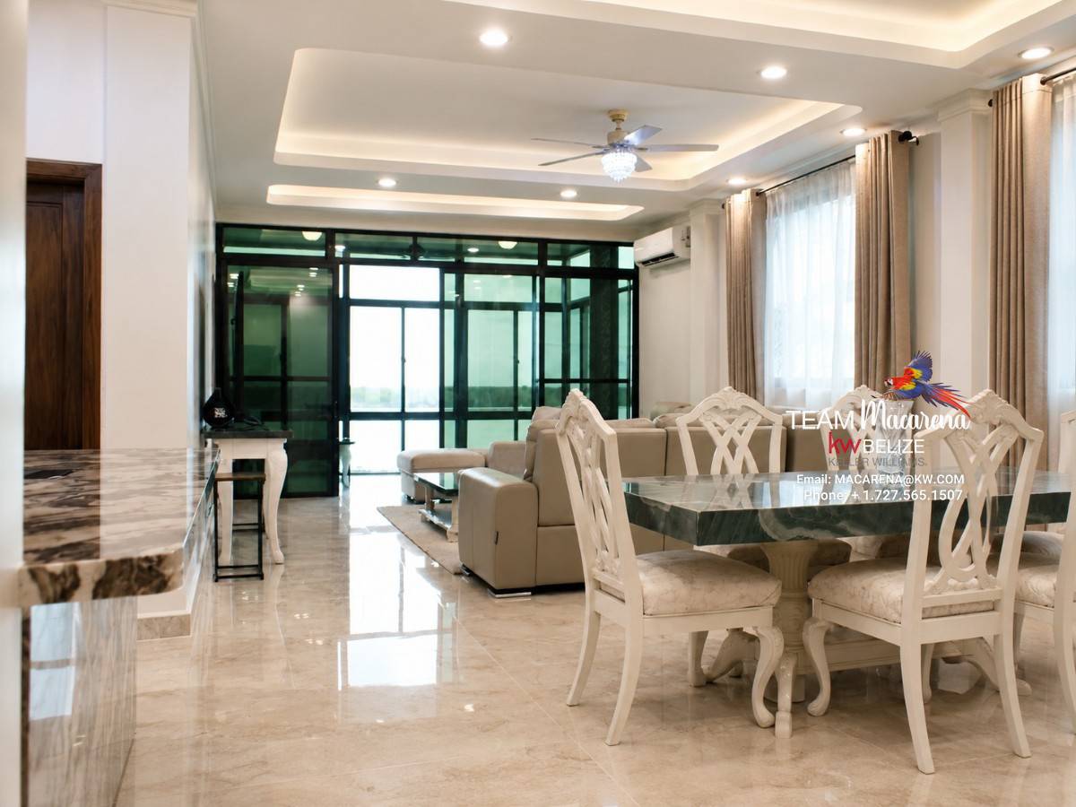 Belize Exclusive Waterfront Luxury Condo Living