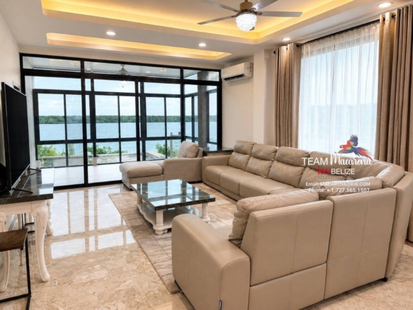 Belize Exclusive Waterfront Luxury Condo