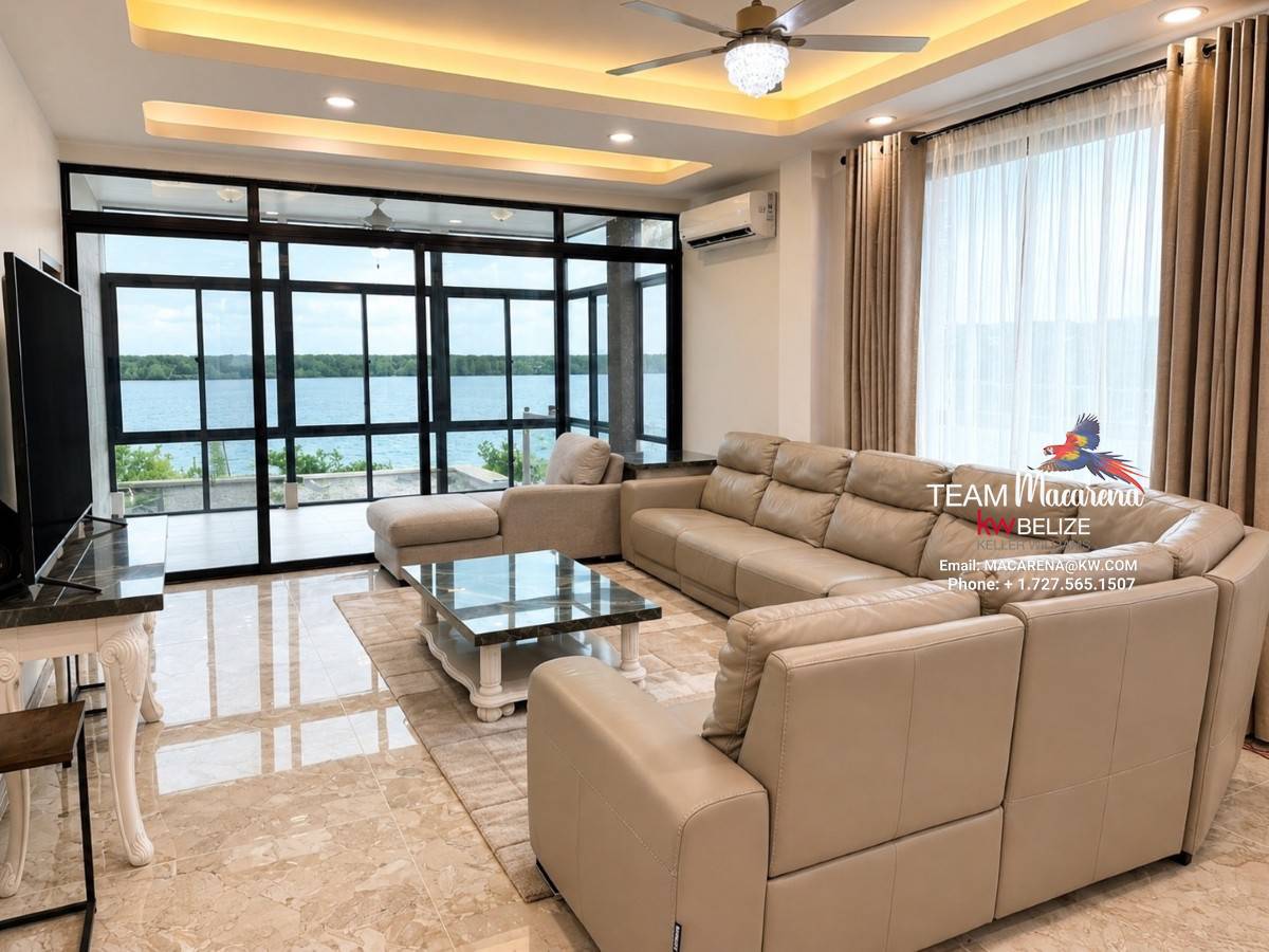 Belize Exclusive Waterfront Luxury Condo