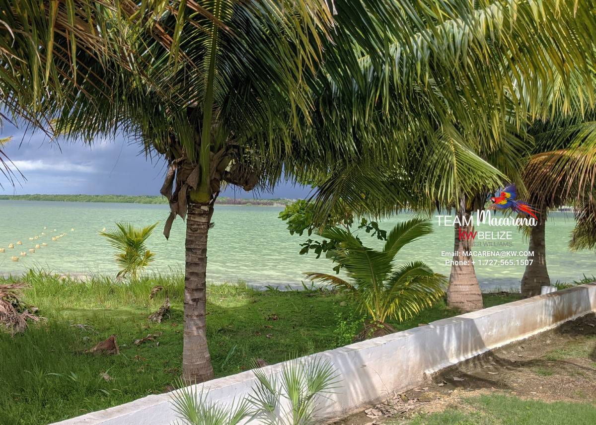 Belize Waterfront Home for Sale at Tarpon Cove Estates