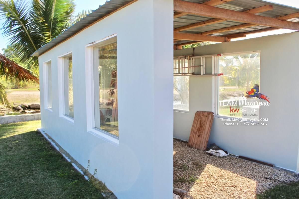Belize Waterfront Home for Sale at Tarpon Cove Estates