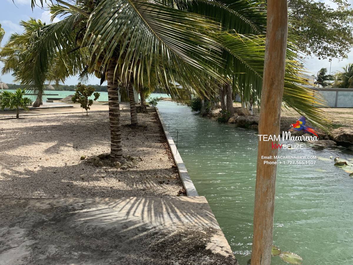 Belize Waterfront Home for Sale at Tarpon Cove Estates