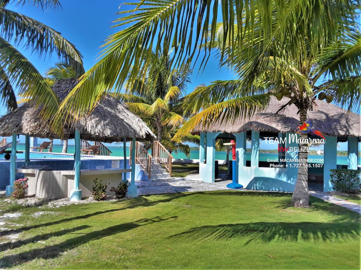 Belize Waterfront Home for Sale at Tarpon Cove Estates