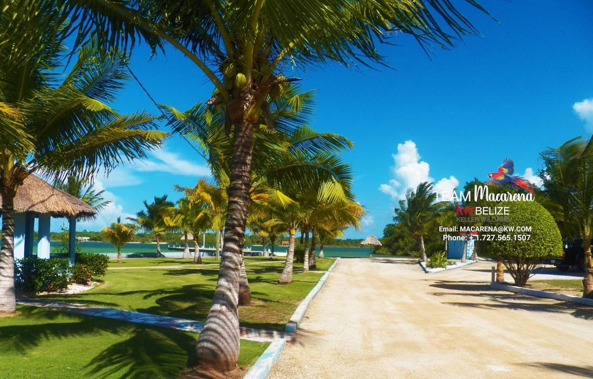 Belize Waterfront Home for Sale at Tarpon Cove Estates