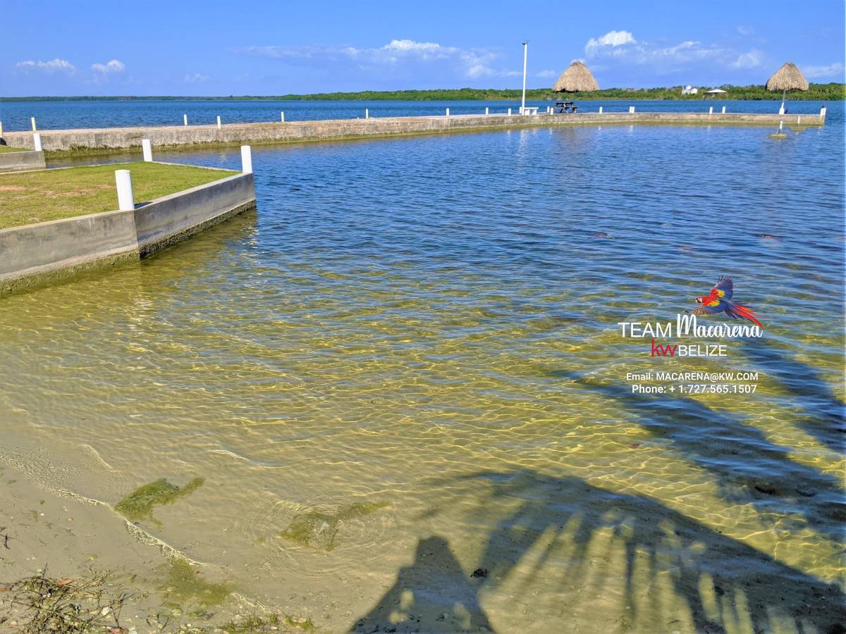 Belize Waterfront Home for Sale at Tarpon Cove Estates