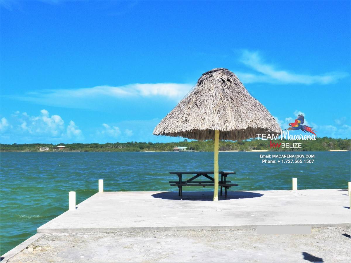 Belize Waterfront Home for Sale at Tarpon Cove Estates