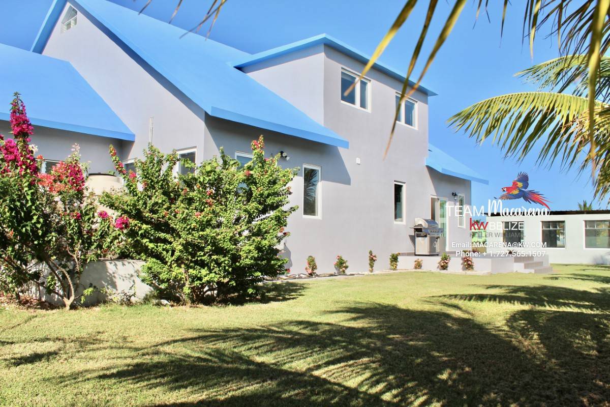 Belize Waterfront Home for Sale at Tarpon Cove Estates