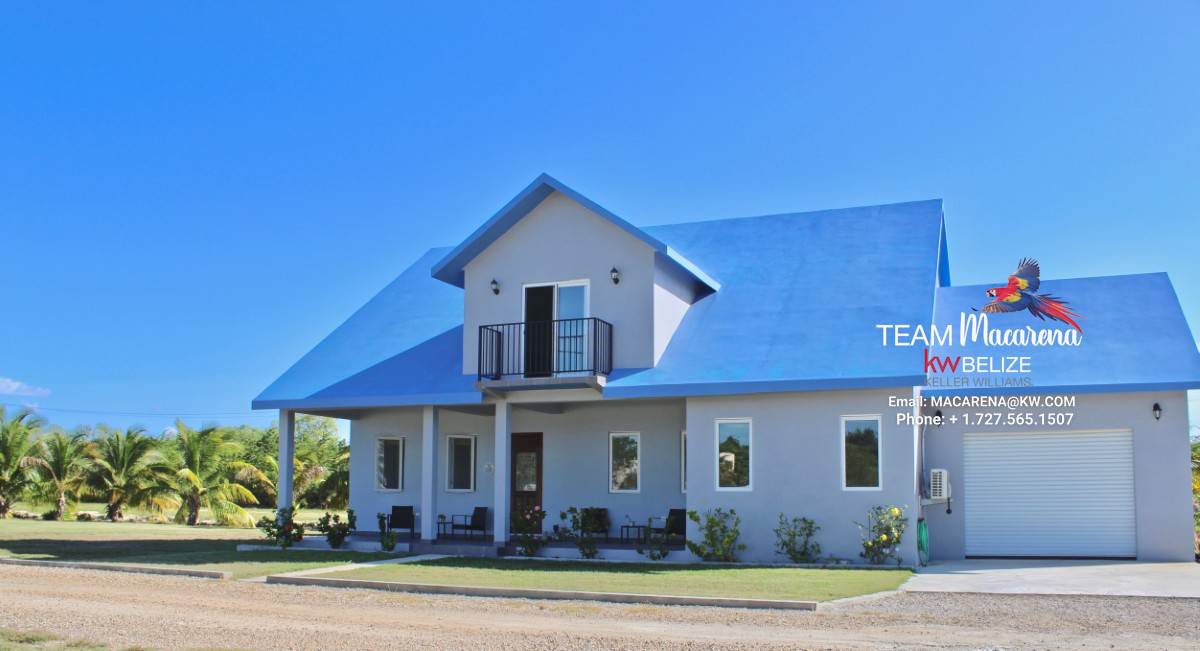 Belize Waterfront Home for Sale at Tarpon Cove Estates