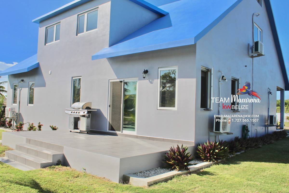 Belize Waterfront Home