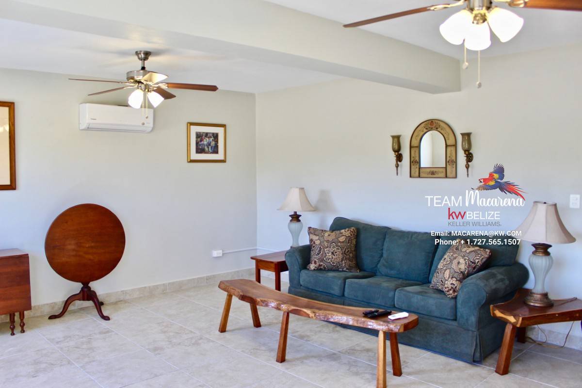 Belize Waterfront Home for Sale at Tarpon Cove Estates