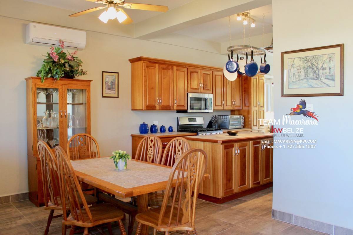 Belize Waterfront Home for Sale at Tarpon Cove Estates